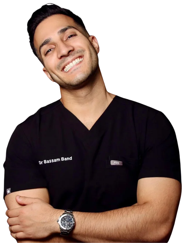 Dr Bassam Band, male aesthetics, author of the Band Codex